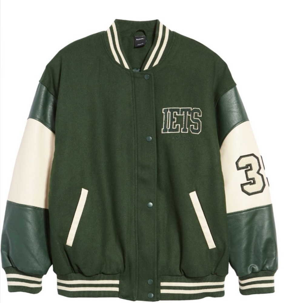 IETS varsity jacket